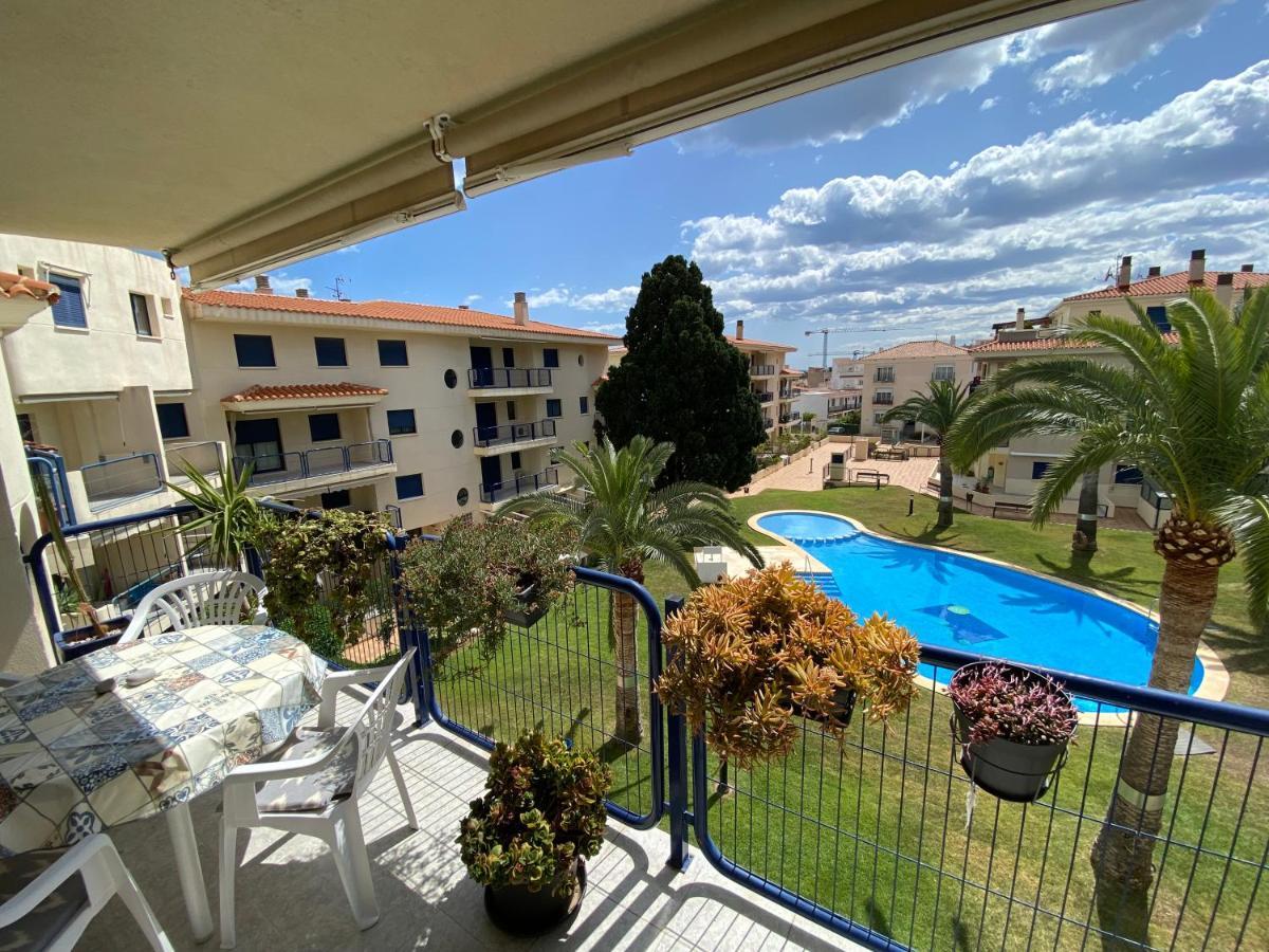 Apartamentos Porta Mediterranea Altamar Alcoceber Екстер'єр фото